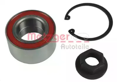 Комплект подшипника ступицы колеса METZGER купить